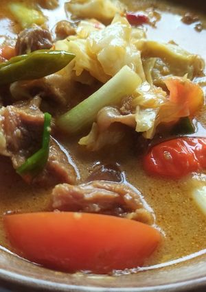 Foto resep Tongseng Kambing
