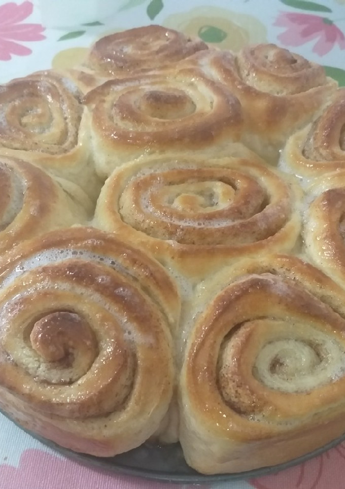 Una foto de Rollitos de canela
