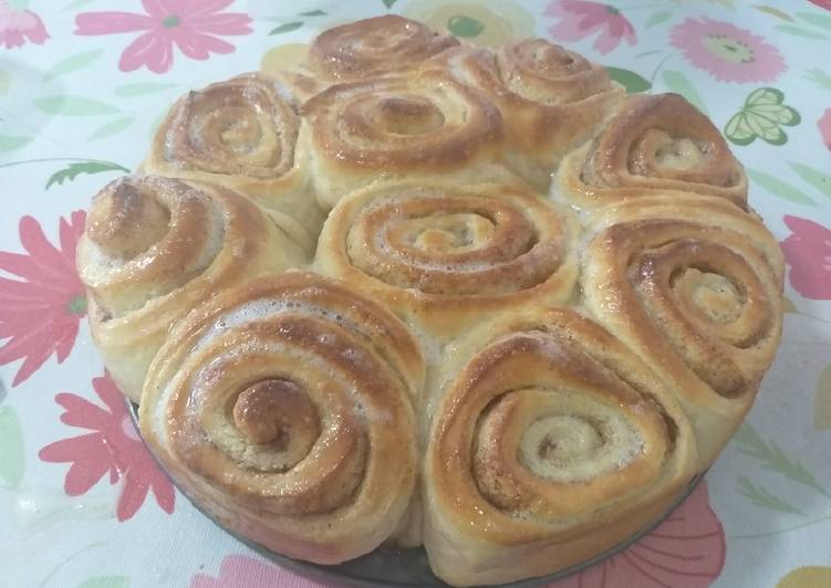 Rollitos de canela