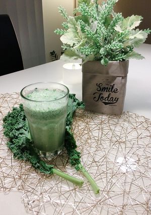 羽衣甘藍蔬果汁 的食譜成品照片