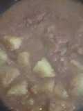 Carne con papas a lo pobre
