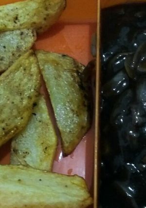 Foto resep STEAK saos black paper super simple (praktis dan ekonomis)