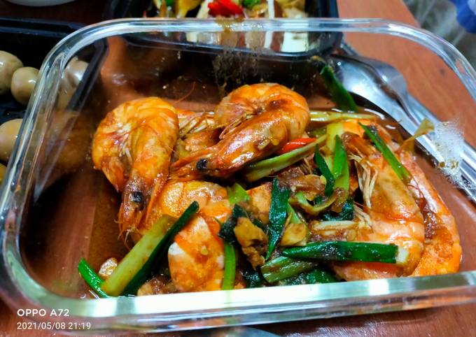 Recipe: Appetizing Sasaciang udang