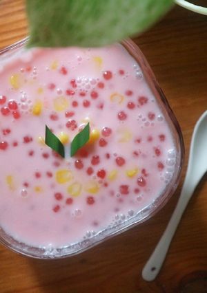 Foto resep Bubur jagung mutiara