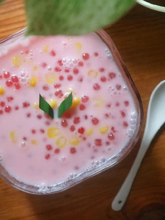 Langkah Gampang Membuat Resep Bubur jagung mutiara yang Enak Banget Anti Ribet, Mantap