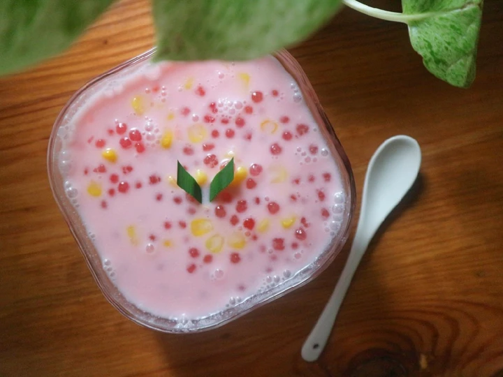 Langkah Gampang Membuat Resep Bubur jagung mutiara yang Enak Banget Anti Ribet, Mantap