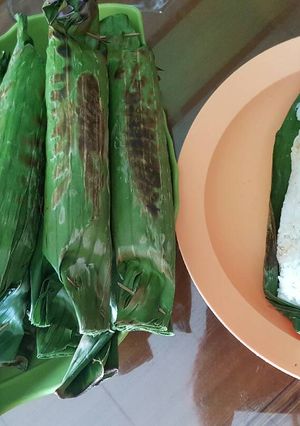 Foto resep Nasi Bakar ayam jamur ga pake ribet 😂