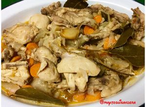Foto principal de Pollo guisado en crudo en su jugo