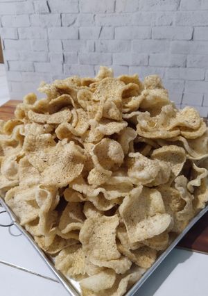 Foto resep Krupuk kepala dan kulit udang