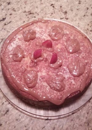 Una foto de Torta de naranja