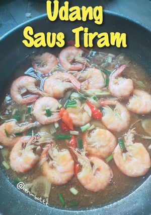 Foto resep Udang Saus Tiram 🍤 | Resep simpel, Rasa 🌟 5 🤤