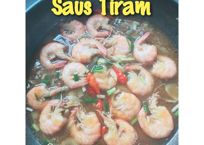 Resep Udang Saus Tiram 🍤 | Resep Simpel, Rasa 🌟 5 🤤 Oleh @renimbottt ...