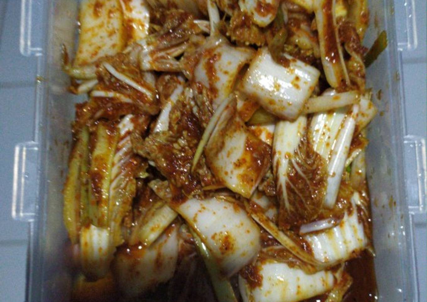 Kimchi Pedes Mantul Halal