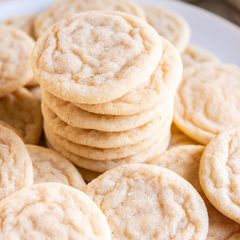 Soft and Chewy Sugar Cookies A picture of Soft and Chewy Sugar Cookies.