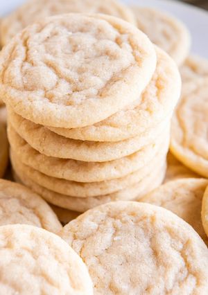 A picture of Soft and Chewy Sugar Cookies.