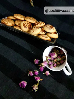 عکسی از دستور قرابیه عسل و دارچین نذری