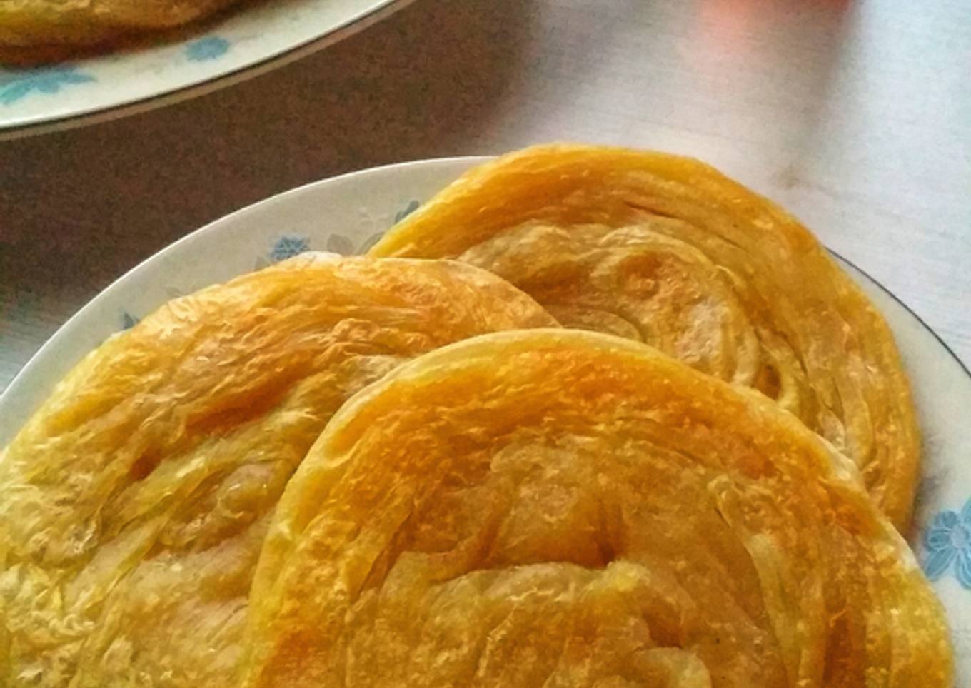 Roti Maryam/ Canai/ Martabak Surban #berburucelemekemas #resolusi2019