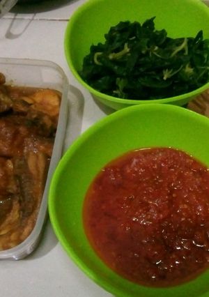 Foto resep Sambel terasi juara