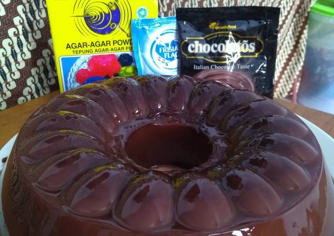 Puding chocolatos