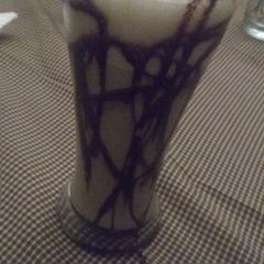 A picture of Cold coffee.