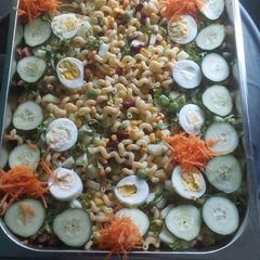 A picture of Rich vegetable salad.
