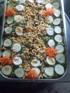 A picture of Rich vegetable salad.