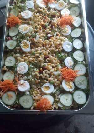 A picture of Rich vegetable salad.