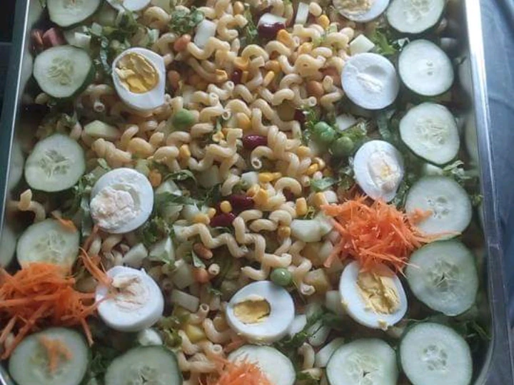 Easy Way Prepare Recipe Rich vegetable salad that is Awesome, Perfect}
