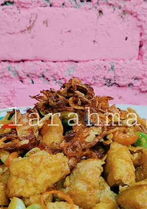 Foto resep Oseng tahu pedas