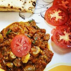 Mushroom Masala A picture of Mushroom Masala.