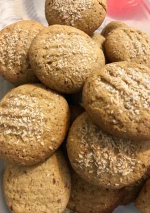 Una foto de Galletas de almendras