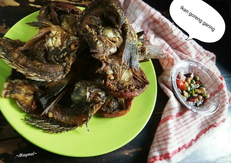 Ikan goreng garing