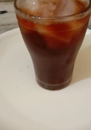 A picture of Ice tea.