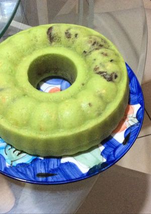 Foto resep Brownies kukus pandan coklat