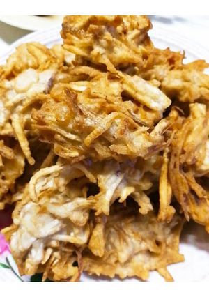 รูปของ 🍠เผือกทอดกรอบ - Thai fried taro