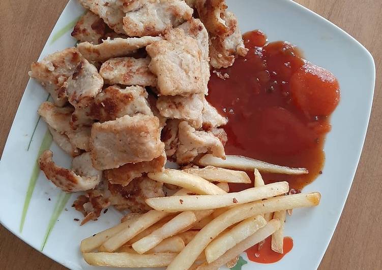 Babi Goreng Sederhana di Jerman