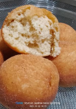 Foto resep Sourdough Bomboloni Ubi Kuning