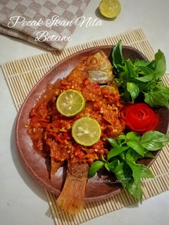 Foto resep Pecak Ikan Nila Betawi