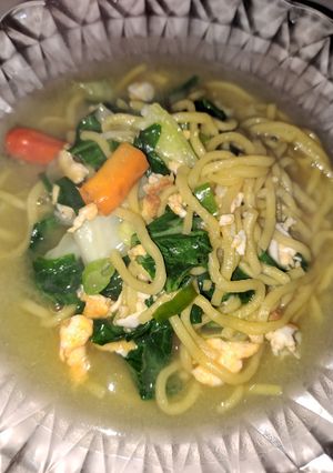 Foto resep Mie godog