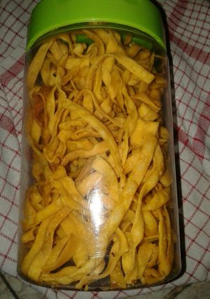 Foto resep Kripik ubi#BikinRamadhanBerkesan