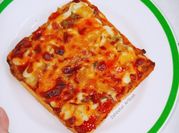 Gambar roti tuna cheese