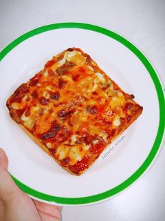 Gambar Pizza Roti Gardenia🍞