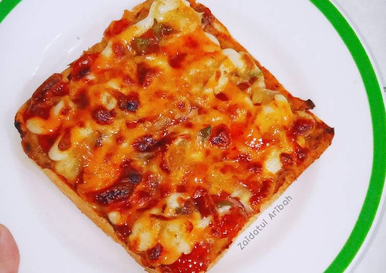 Pizza Roti Gardenia🍞, Resepi Percuma 2021