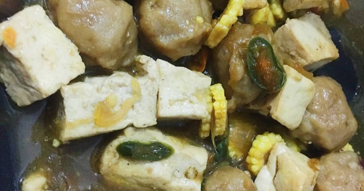 34 Resep Olahan Bakso Tahu Dan Putren Enak Dan Mudah Cookpad