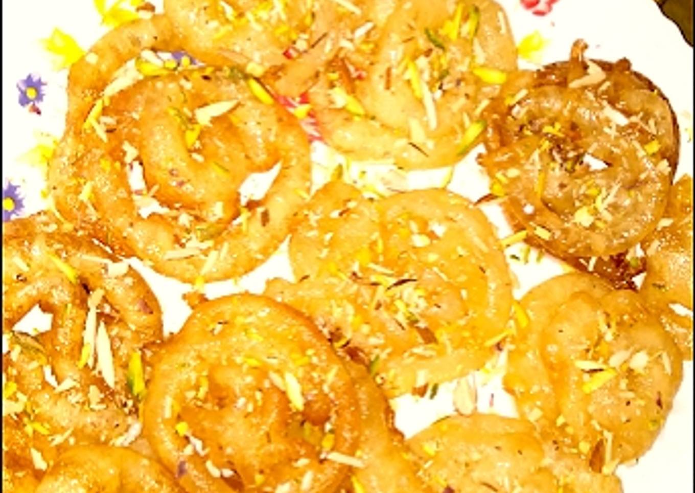 Afghani jalebi