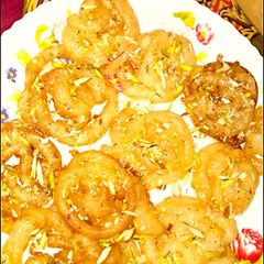 A picture of Afghani jalebi.