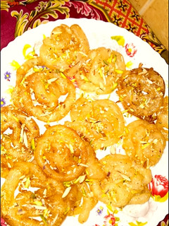 A picture of Afghani jalebi.