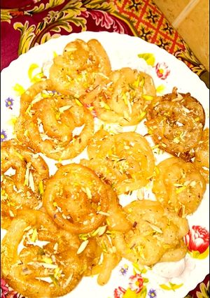 A picture of Afghani jalebi.