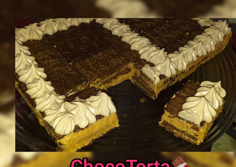 Step-by-Step Guide to Prepare Homemade ChocoTorta 🍫❤