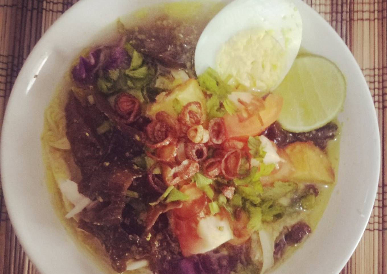 Cara Gampang Membuat Special Homemade Soto, Menggugah Selera